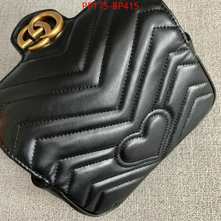 Gucci Bags(TOP)-Marmont,ID: BP415,$:175USD