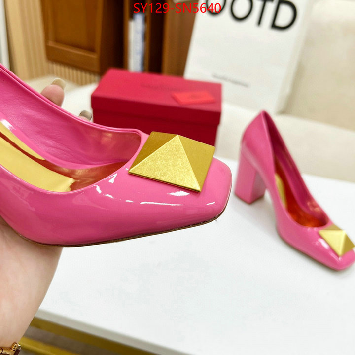 Women Shoes-Valentino,supplier in china , ID: SN5640,$: 129USD