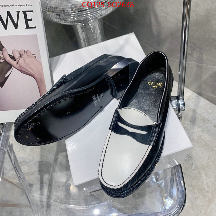 Women Shoes-CELINE,best like , ID: SO2638,$: 125USD