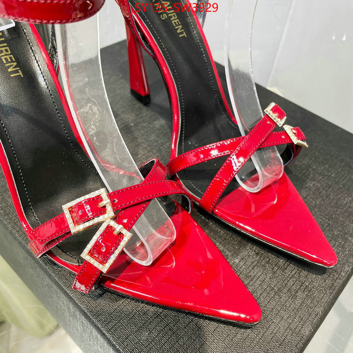 Women Shoes-YSL,every designer , ID: SW3929,$: 135USD