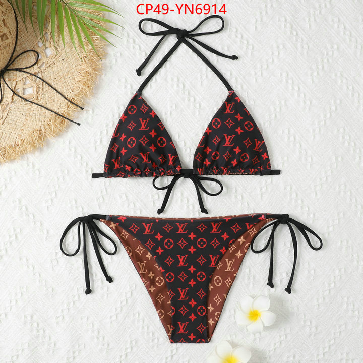 Swimsuit-LV,is it ok to buy replica , ID: YN6914,$: 49USD