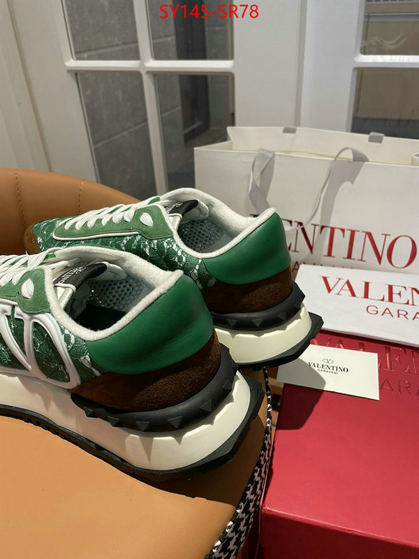 Men Shoes-Valentino,top grade , ID: SR78,$: 145USD