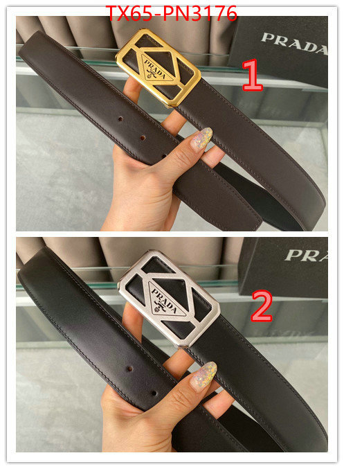 Belts-Prada,supplier in china , ID: PN3176,$: 65USD