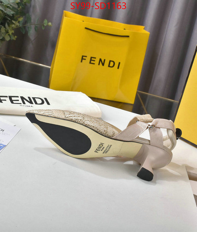 Women Shoes-Fendi,the best quality replica , ID: SD1163,$: 99USD