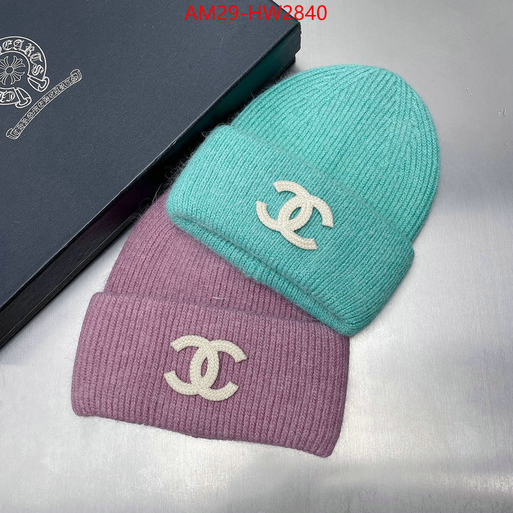 Cap (Hat)-Chanel,best website for replica , ID: HW2840,$: 29USD