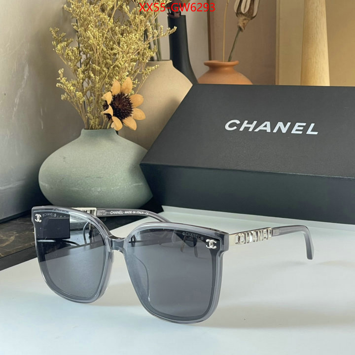 Glasses-Chanel,where to buy high quality , ID: GW6293,$: 55USD