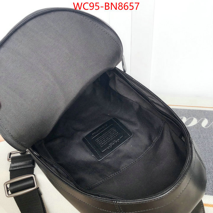 Coach Bags(4A)-Belt Bag-Chest Bag--,top quality website ,ID: BN8657,$: 95USD