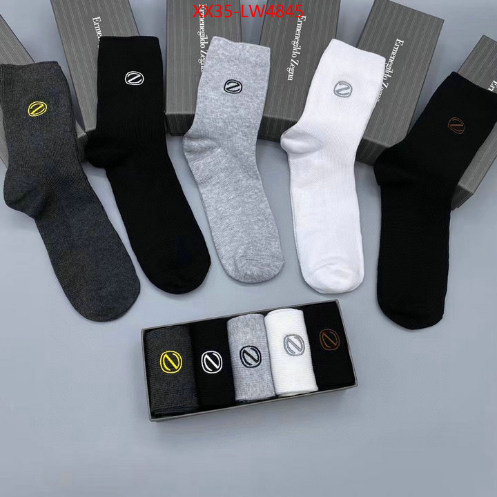 Sock-Zegna,aaaaa replica designer , ID: LW4845,$: 35USD