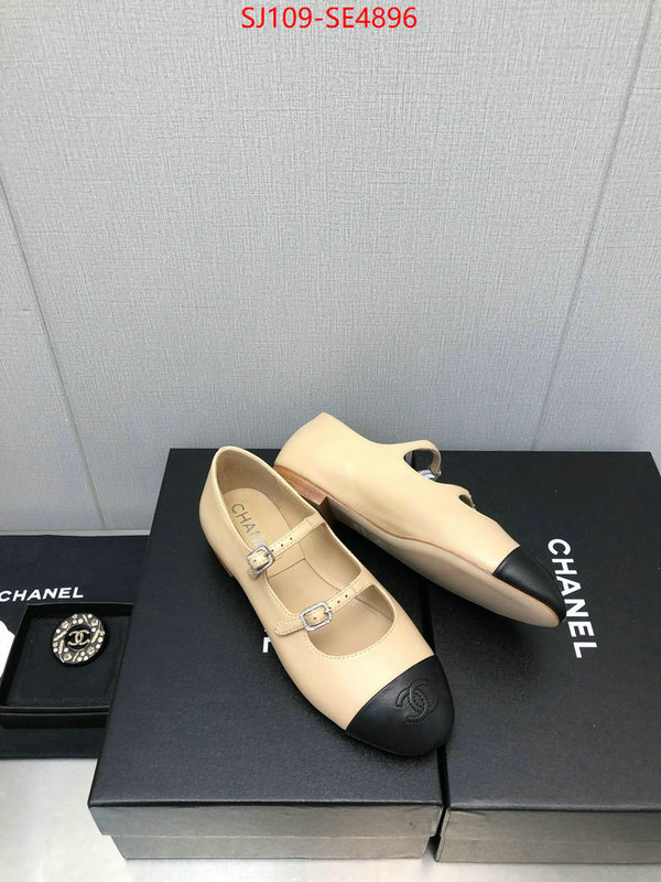 Women Shoes-Chanel,top fake designer , ID: SE4896,$: 109USD