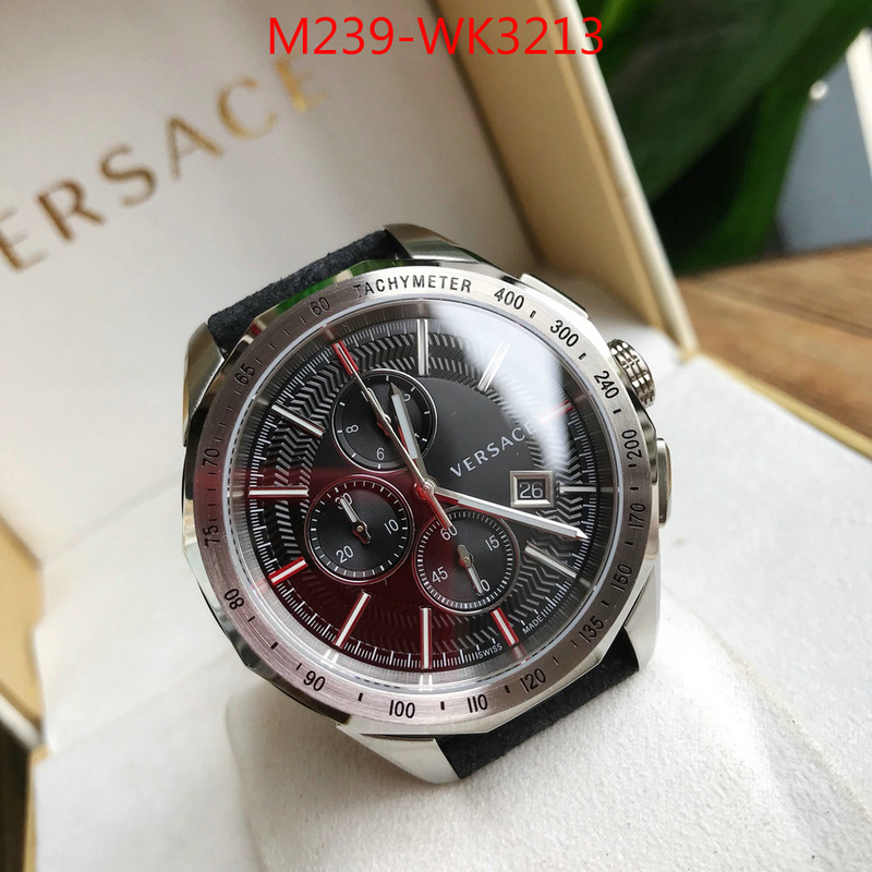 Watch(TOP)-Versace,high quality , ID: WK3213,$:239USD