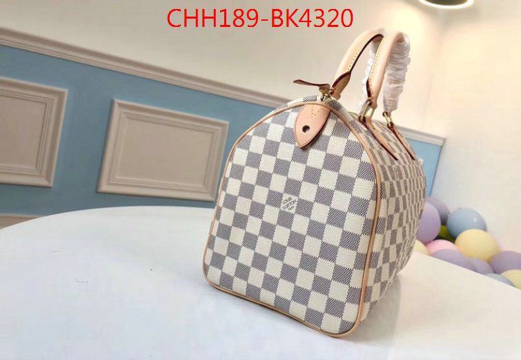 LV Bags(TOP)-Speedy-,ID: BK4320,$: 189USD