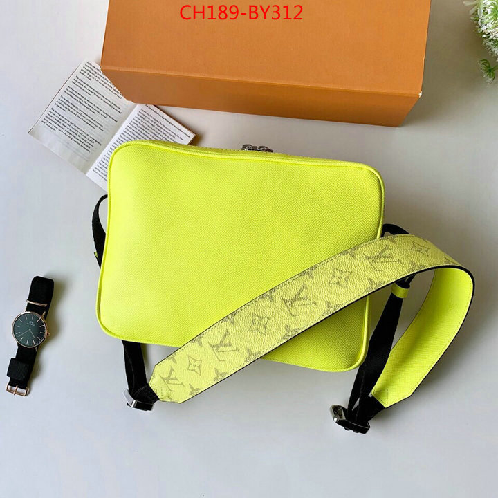 LV Bags(TOP)-Pochette MTis-Twist-,ID: BY312,$:189USD
