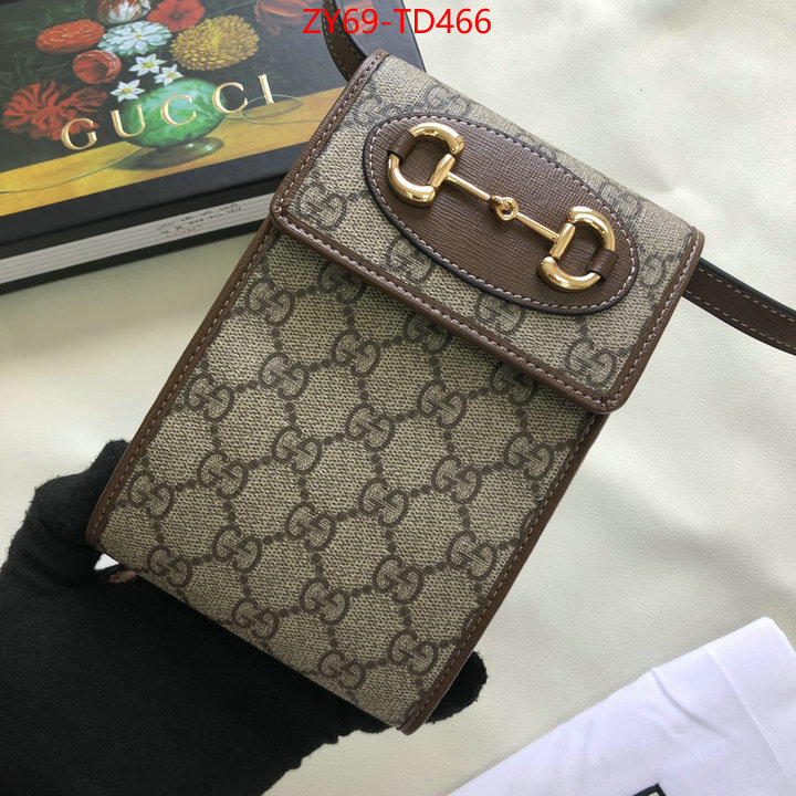 Gucci Bags(4A)-Wallet-,ID: TD466,$: 69USD