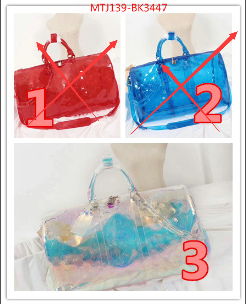 LV Bags(4A)-Keepall BandouliRe 45-50-,wholesale imitation designer replicas ,ID: BK3447,$:139USD