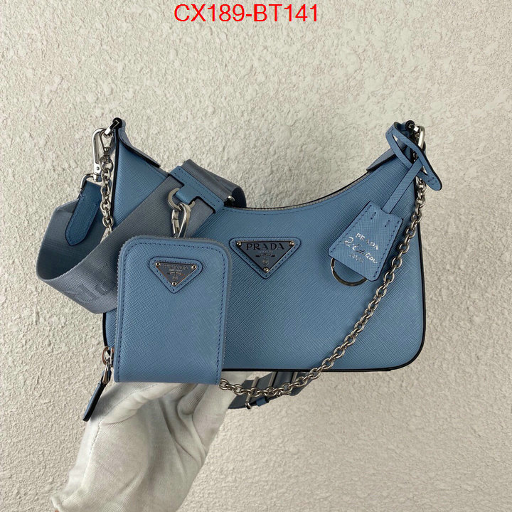 Prada Bags(TOP)-Re-Edition 2005,ID: BT141,$:189USD