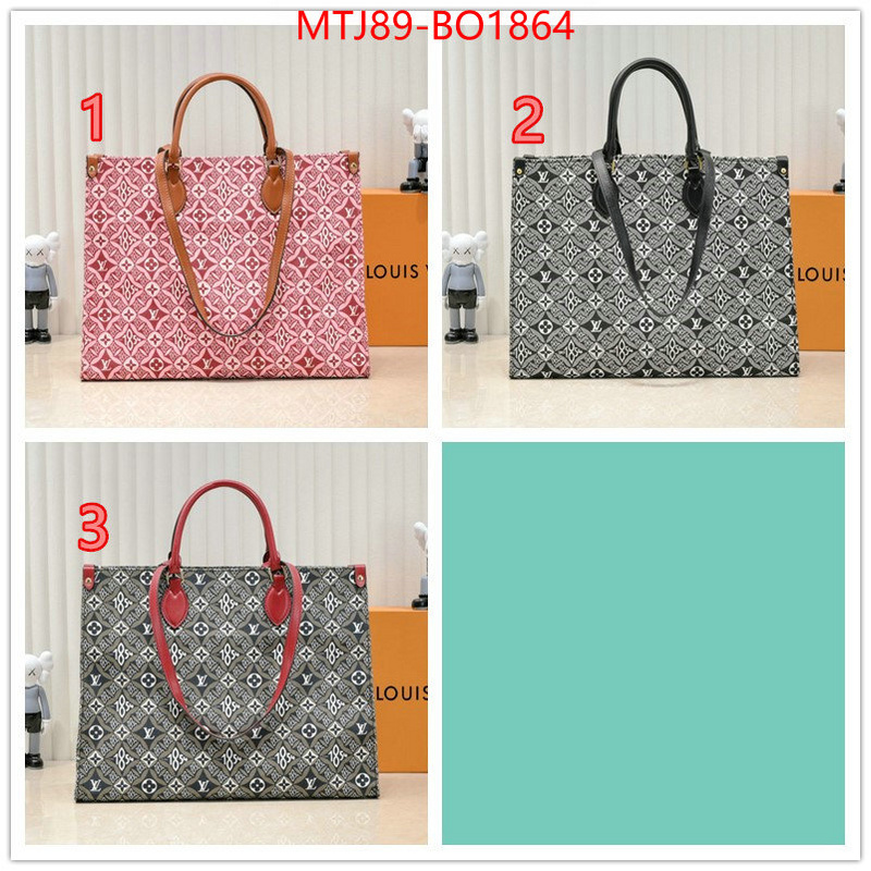 LV Bags(4A)-Handbag Collection-,best replica 1:1 ,ID: BO1864,$: 89USD