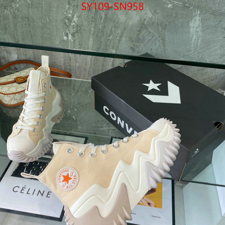 Women Shoes-Converse,what's best , ID: SN958,$: 109USD