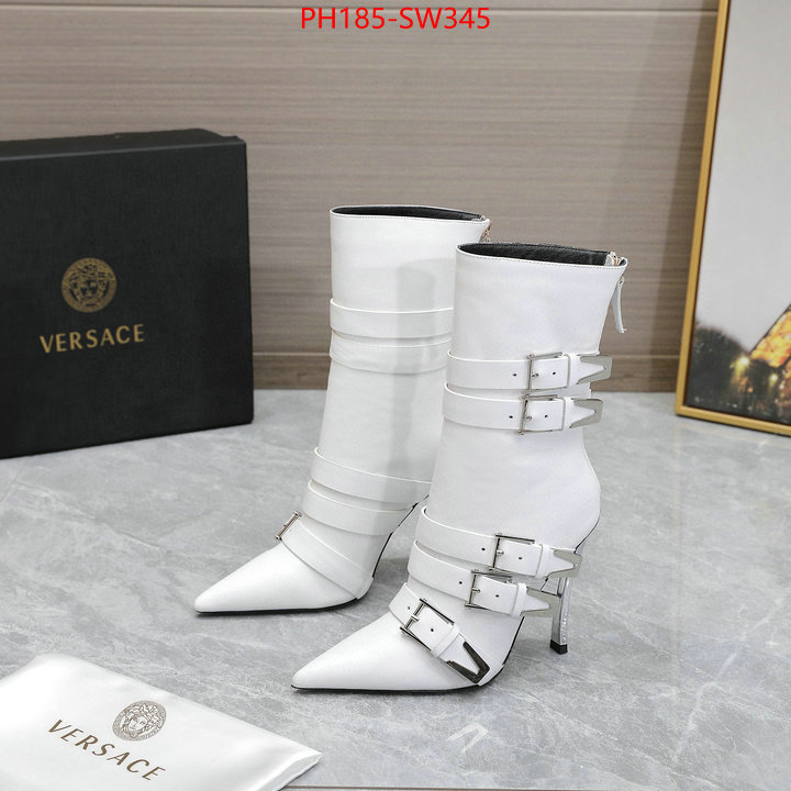 Women Shoes-Versace,where quality designer replica , ID: SW345,$: 185USD