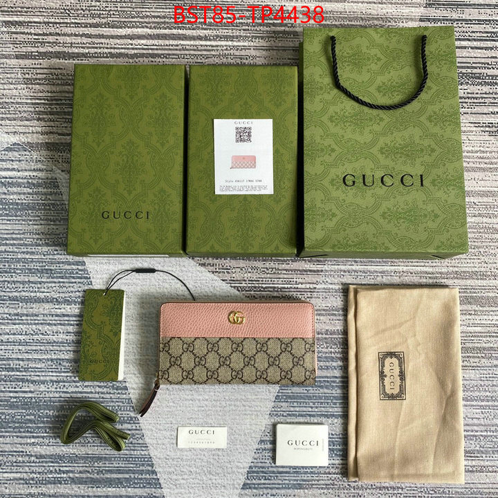 Gucci Bags(TOP)-Wallet-,ID: TP4438,$: 85USD
