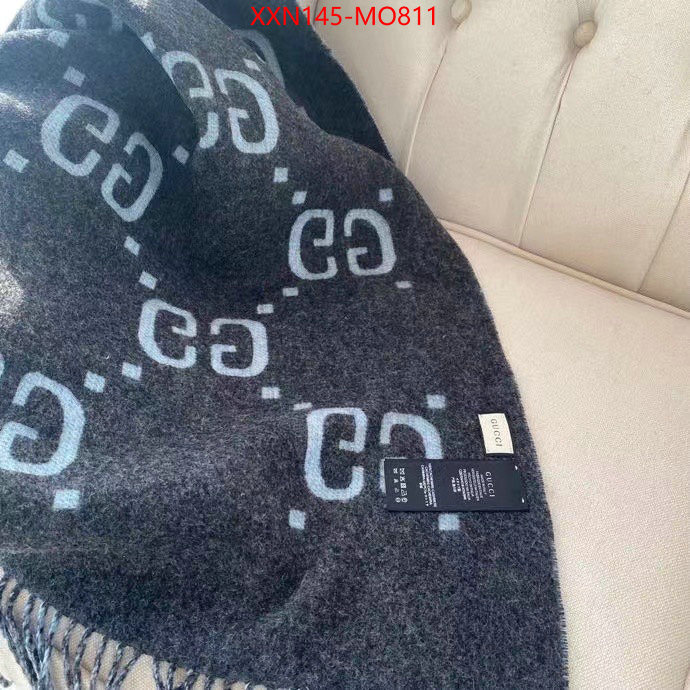 Scarf-Gucci,where quality designer replica , ID: MO811,$: 145USD