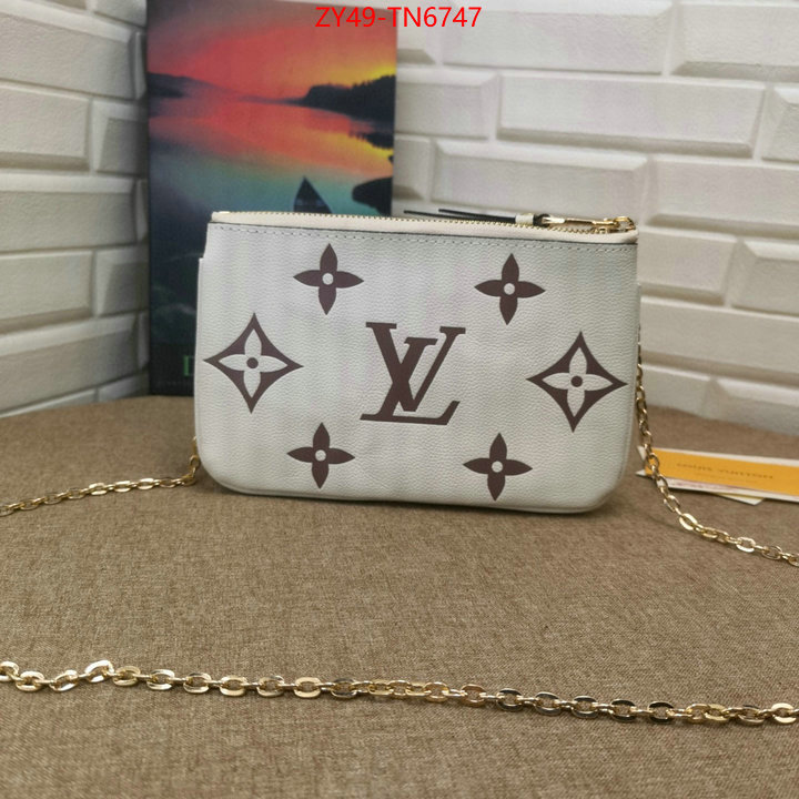 LV Bags(4A)-Wallet,ID: TN6747,$: 49USD