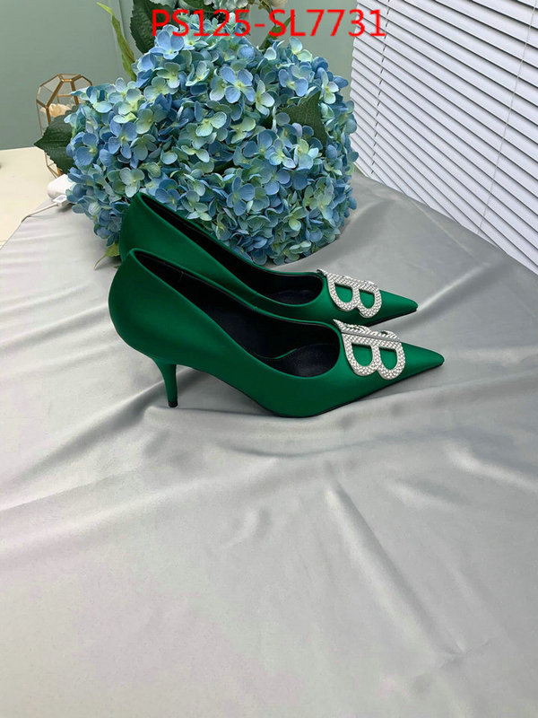 Women Shoes-Balenciaga,good quality replica , ID: SL7731,$: 125USD