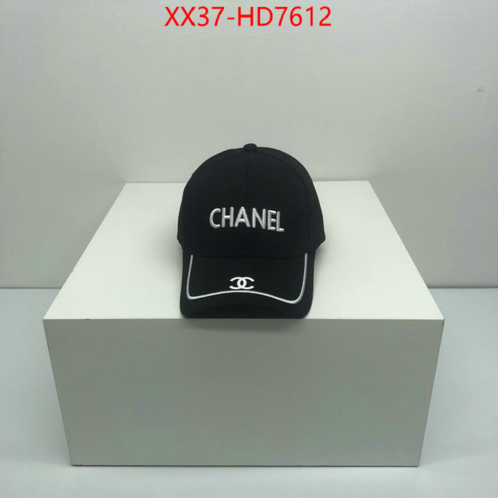 Cap (Hat)-Chanel,is it ok to buy , ID: HD7612,$: 37USD