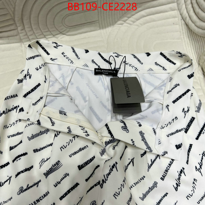 Clothing-Balenciaga,first copy , ID: CE2228,$: 109USD