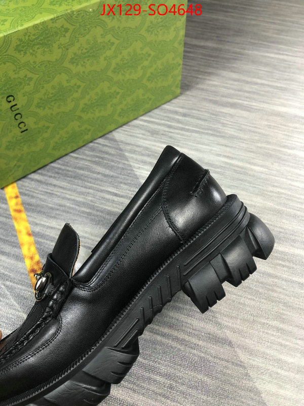 Men Shoes-Gucci,replcia cheap from china , ID: SO4648,$: 129USD