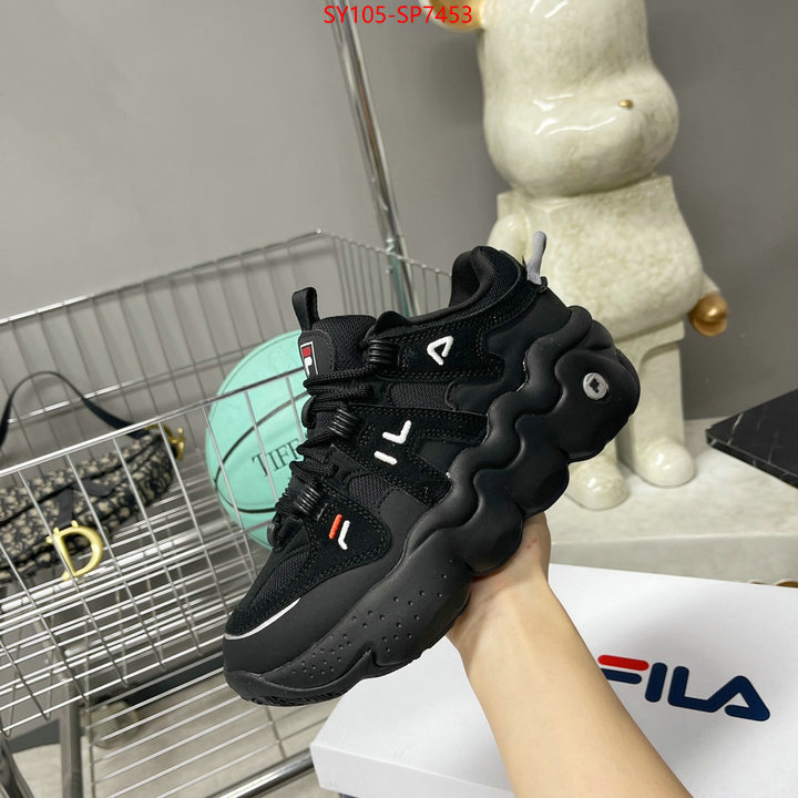 Women Shoes-FILA,fashion replica , ID: SP7453,$: 105USD