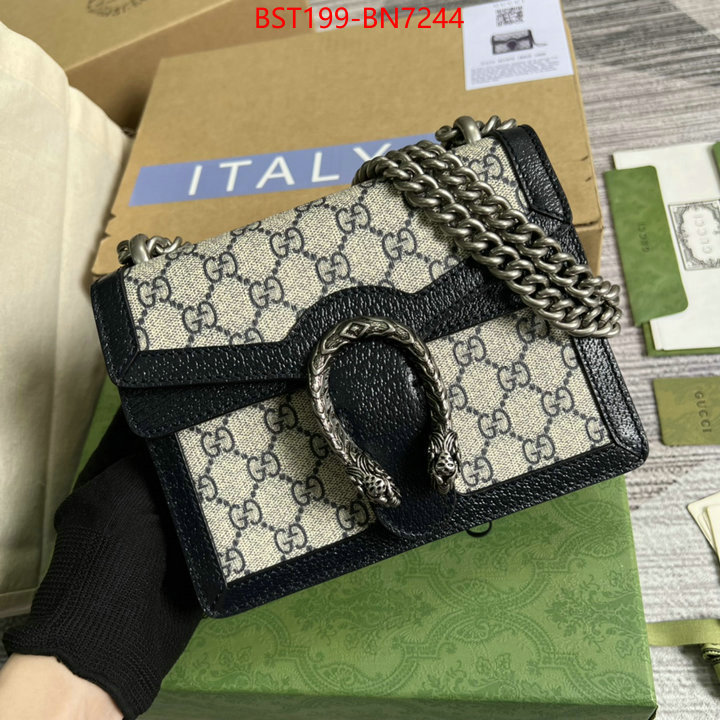 Gucci Bags(TOP)-Dionysus-,best wholesale replica ,ID: BN7244,$: 199USD