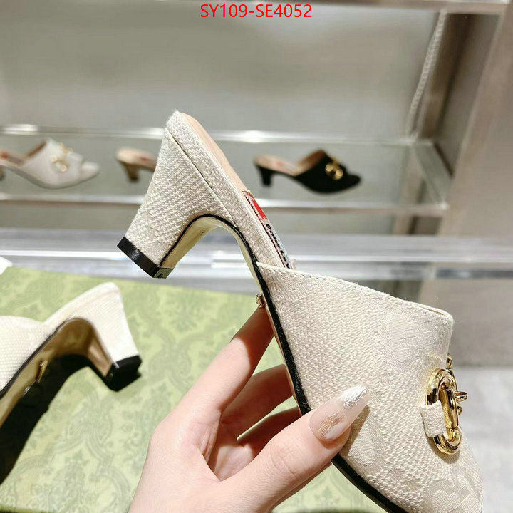 Women Shoes-Gucci,top grade , ID: SE4052,$: 109USD