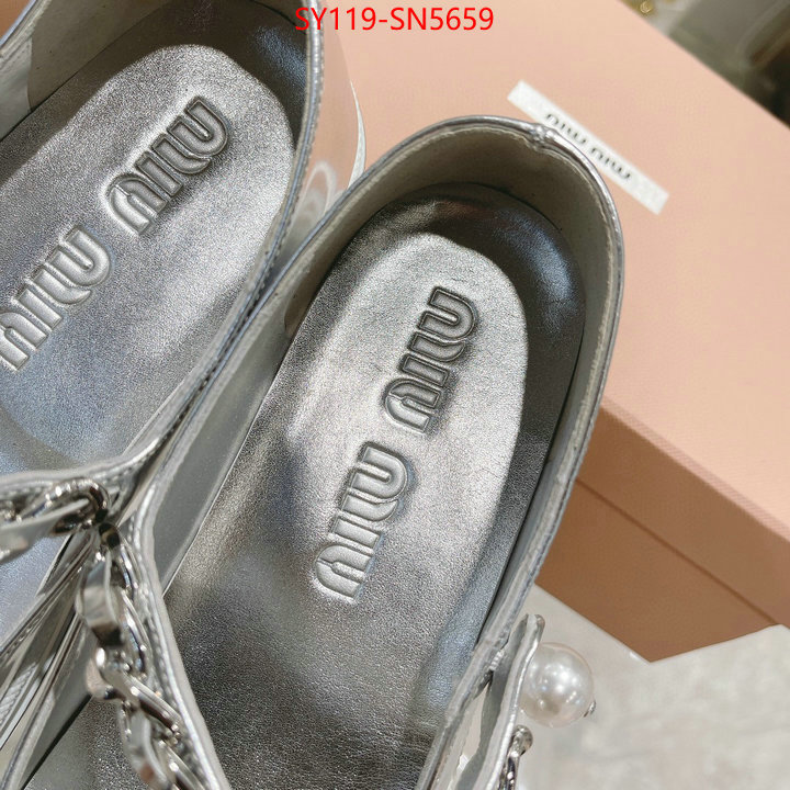 Women Shoes-Miu Miu,the highest quality fake , ID: SN5659,$: 119USD