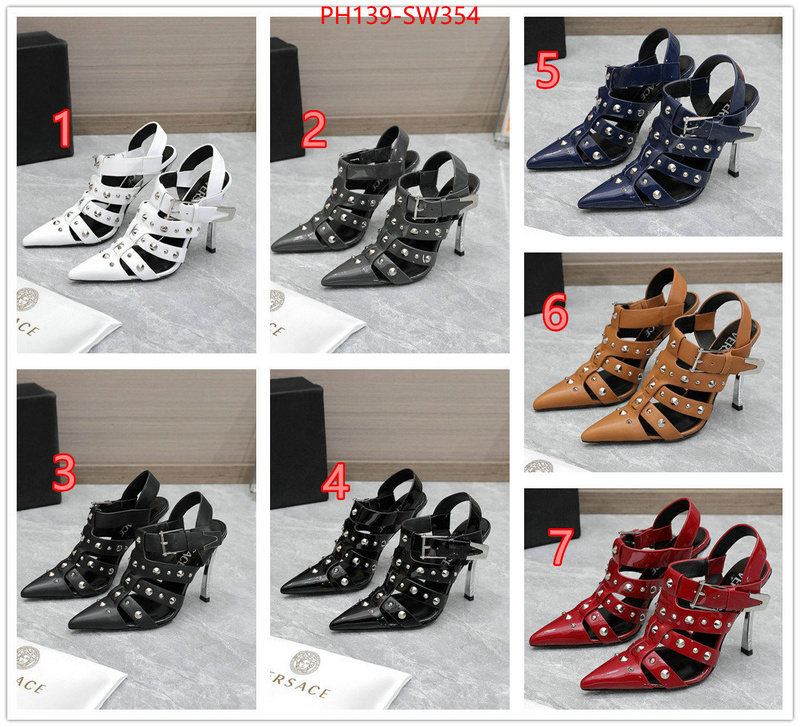 Women Shoes-Versace,counter quality , ID: SW354,$: 139USD