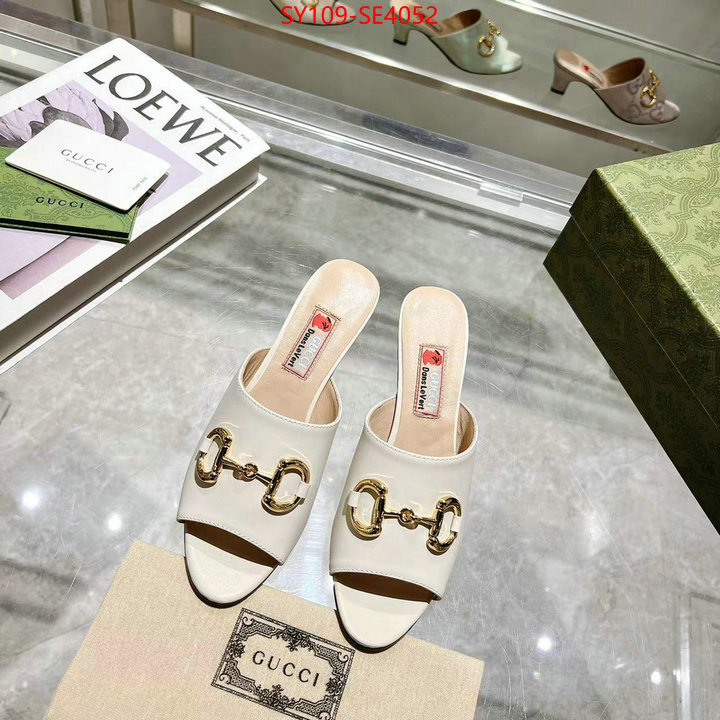 Women Shoes-Gucci,top grade , ID: SE4052,$: 109USD