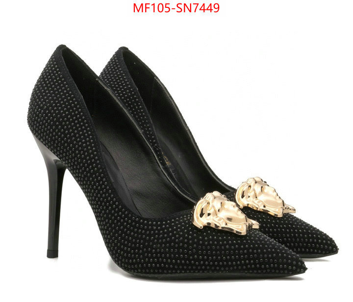 Women Shoes-Versace,shop cheap high quality 1:1 replica , ID: SN7449,$: 105USD