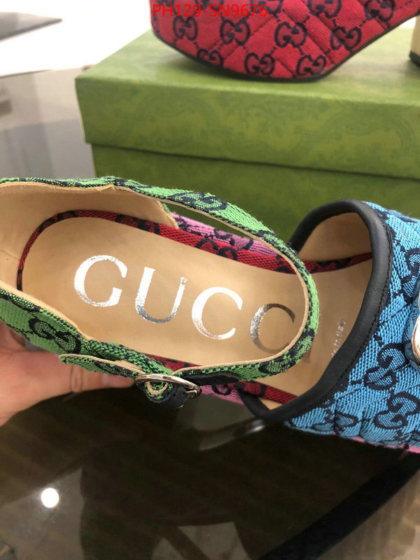 Women Shoes-Gucci,luxury fashion replica designers , ID: SN9676,$: 129USD