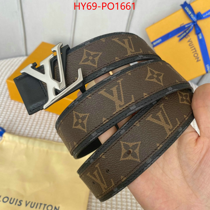 Belts-LV,fake designer , ID: PO1661,$: 69USD