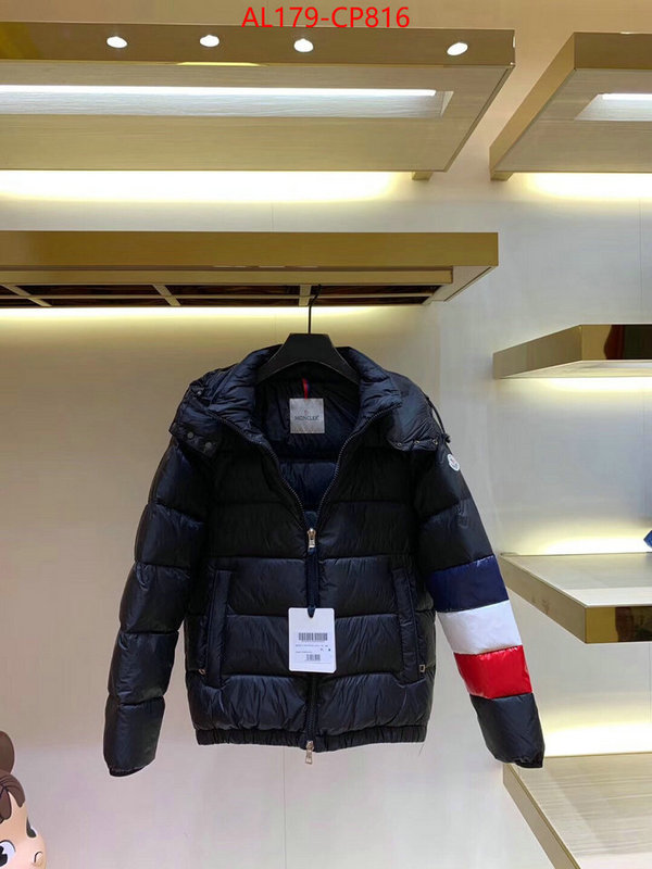 Down jacket Men-Moncler,online from china designer , ID: CP816,$: 179USD
