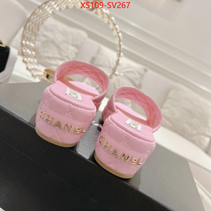 Women Shoes-Chanel,top 1:1 replica , ID: SV267,$: 109USD