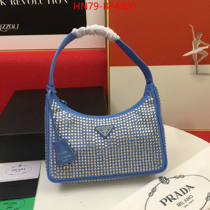 Prada Bags(4A)-Re-Edition 2000,sell high quality ,ID: BP4806,$: 79USD