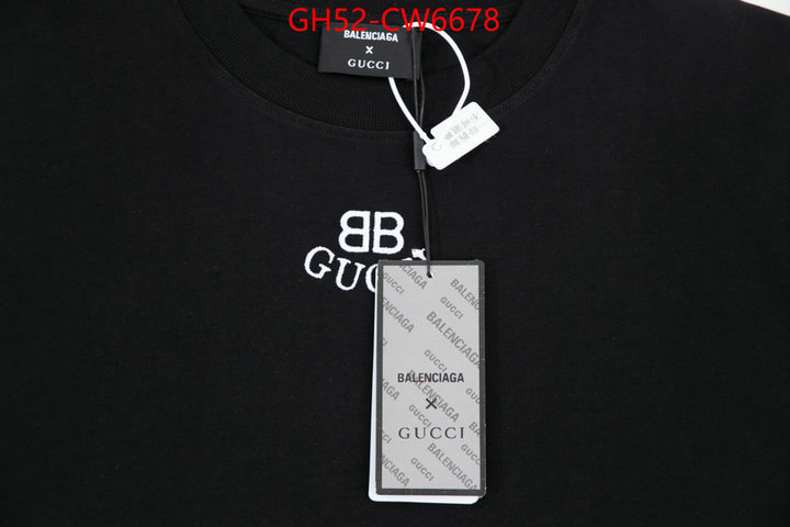 Clothing-Gucci,2023 aaaaa replica customize , ID: CW6678,$: 52USD