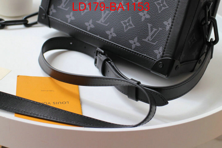 LV Bags(TOP)-Petite Malle-,ID: BA1153,$: 179USD