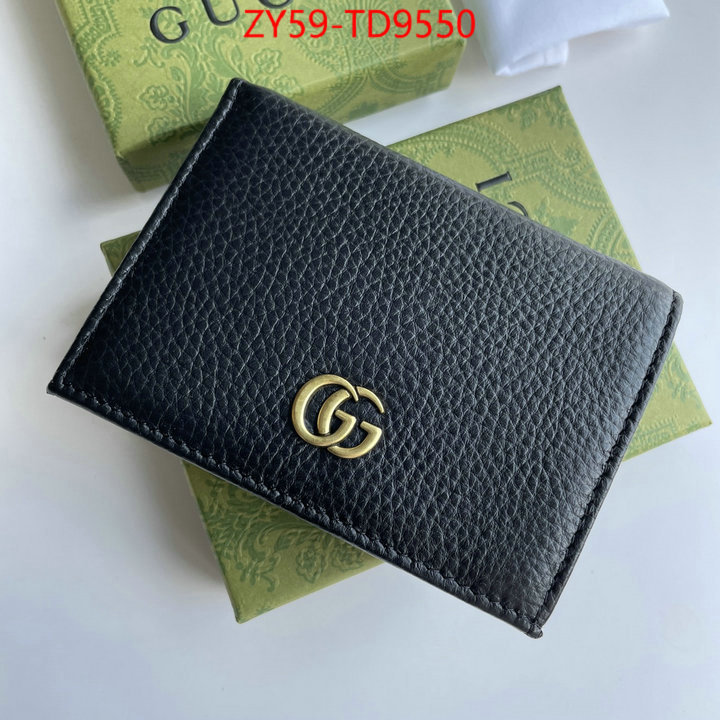 Gucci Bags(4A)-Wallet-,buying replica ,ID: TD9550,$: 59USD