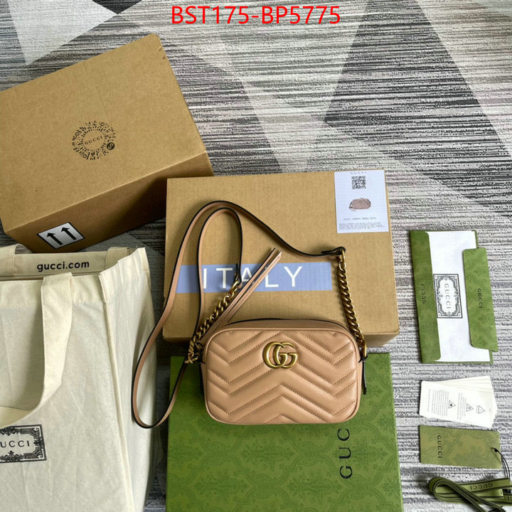 Gucci Bags(TOP)-Marmont,replica 1:1 ,ID: BP5775,$: 175USD