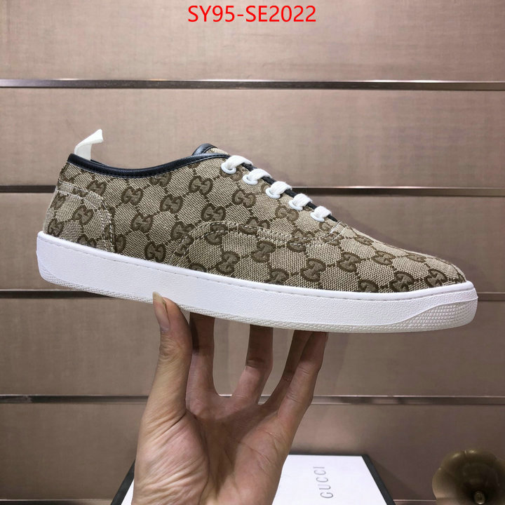 Men Shoes-Gucci,wholesale , ID: SE2022,$: 95USD