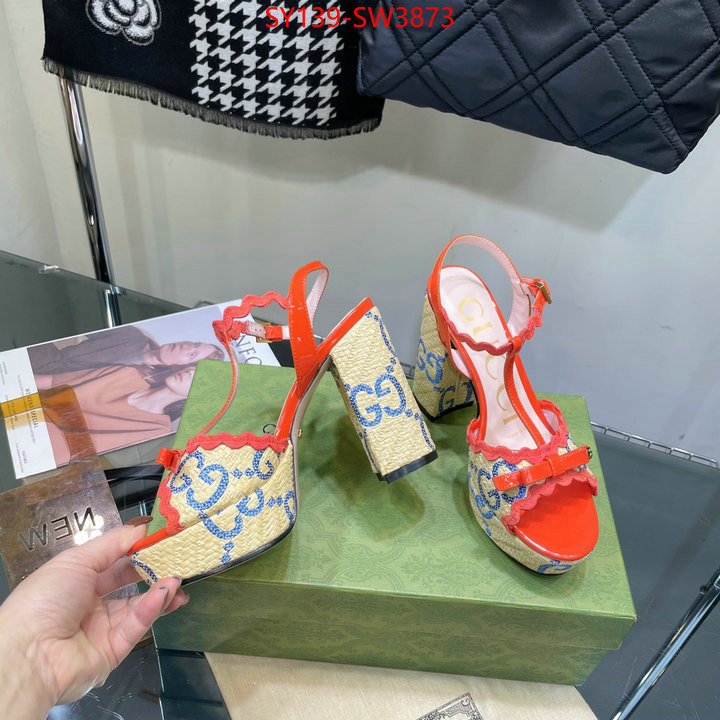 Women Shoes-Gucci,quality aaaaa replica , ID: SW3873,$: 139USD