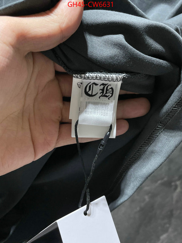 Clothing-Chrome Hearts,top quality fake , ID: CW6631,$: 45USD