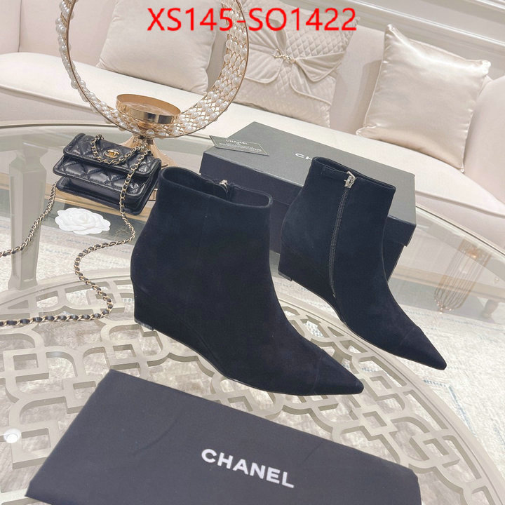 Women Shoes-Chanel,top grade , ID: SO1422,$: 145USD