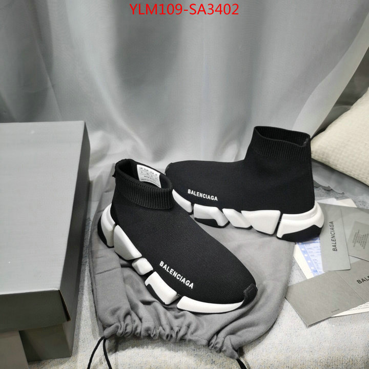 Women Shoes-Balenciaga,buying replica , ID:SA3402,$:109USD